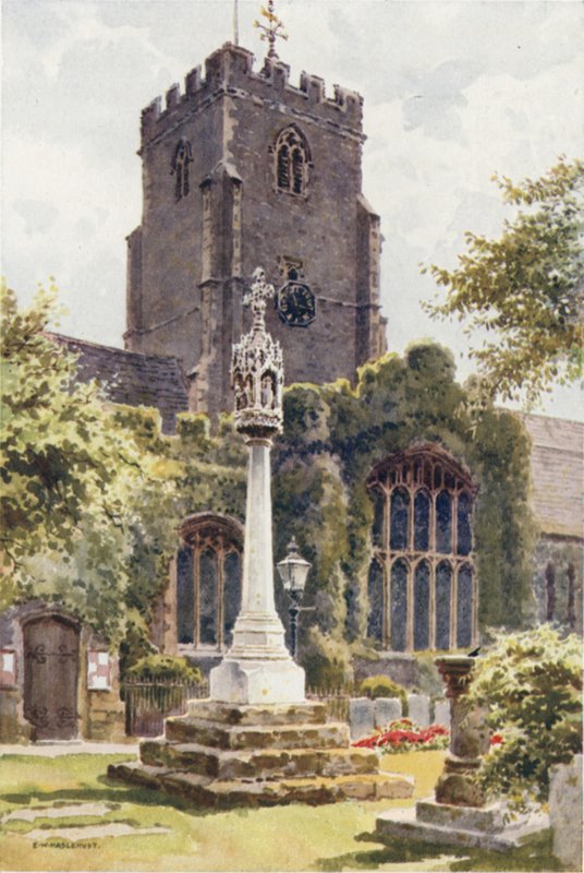 Chiesa parrocchiale, Folkestone da Ernest William Haslehust