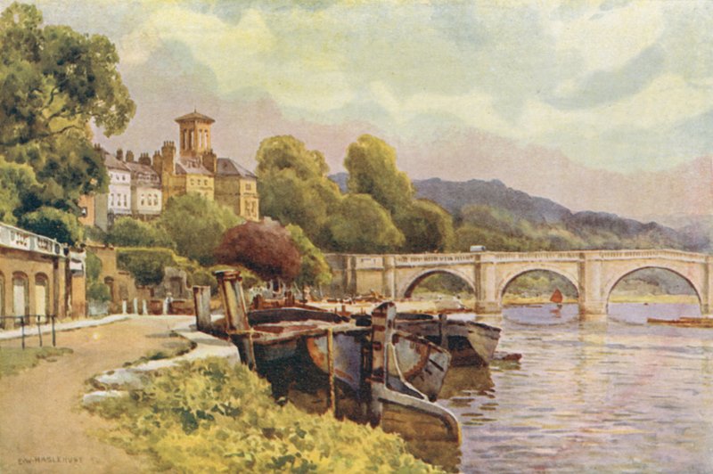 Richmond da Ernest William Haslehust