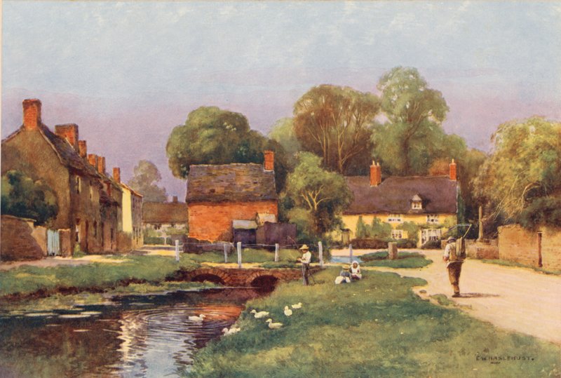 Fiume Tamigi: Ashton Keynes da Ernest William Haslehust