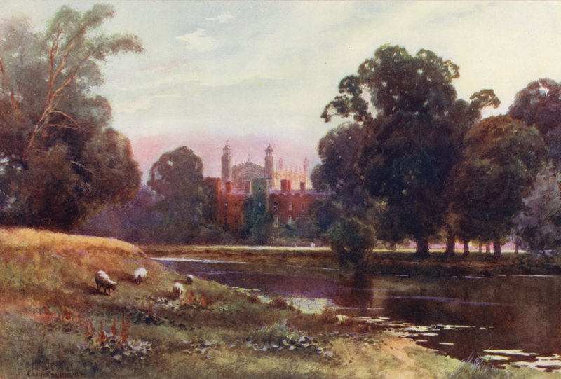 Fiume Tamigi: Eton da Ernest William Haslehust