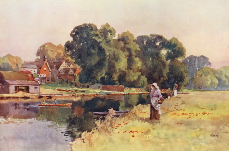 Fiume Tamigi: Wargrave da Ernest William Haslehust