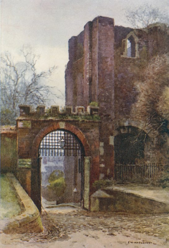 Castello di Rougemont da Ernest William Haslehust
