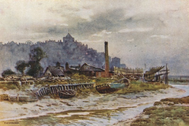 Rye da Ernest William Haslehust