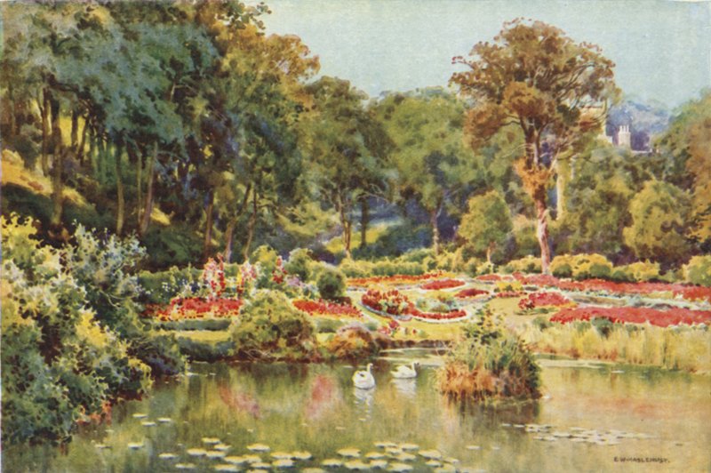 Giardini di St. Leonards da Ernest William Haslehust