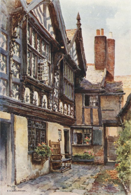 Palazzo Stanley da Ernest William Haslehust