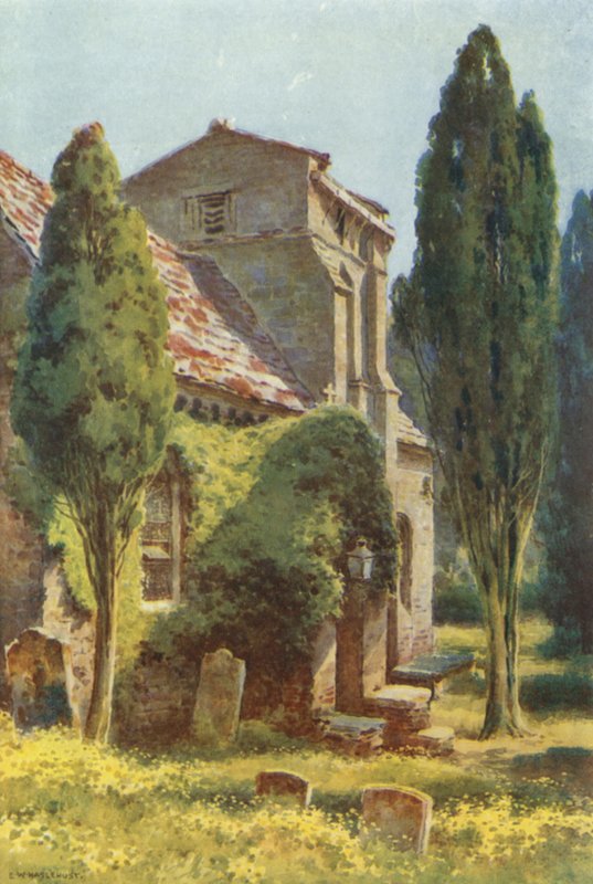 Chiesa di Studland da Ernest William Haslehust
