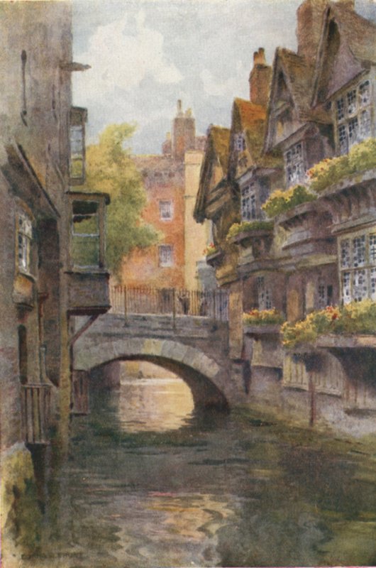 I tessitori di Canterbury da Ernest William Haslehust