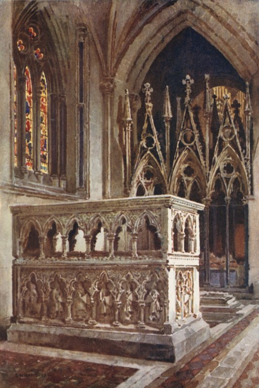Santuario di Cantilupe da Ernest William Haslehust