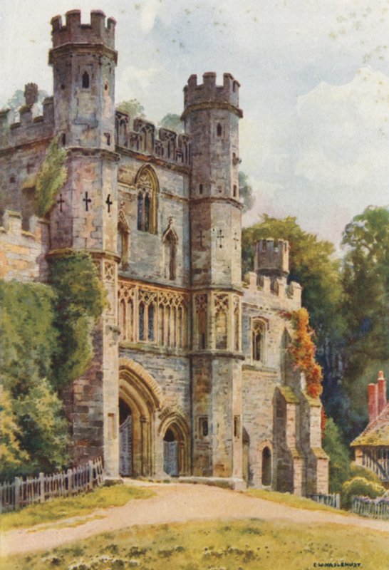 Il Portale, Abbazia di Battle da Ernest William Haslehust