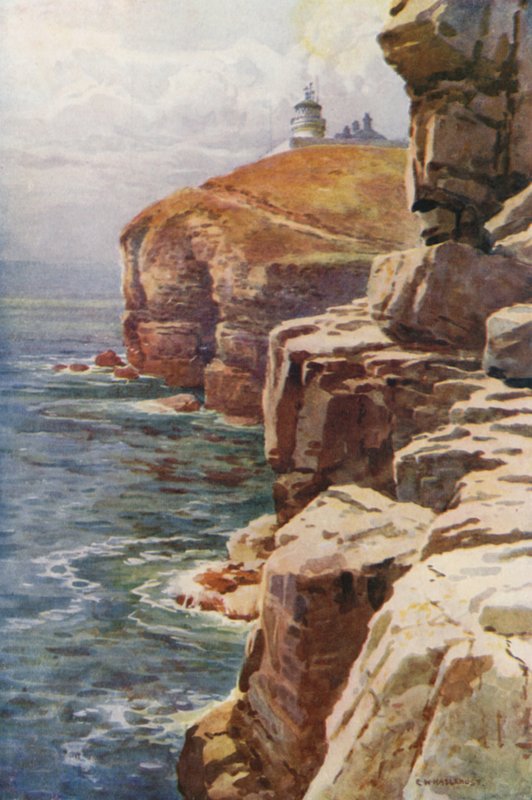 Il Faro, Anvil Point da Ernest William Haslehust