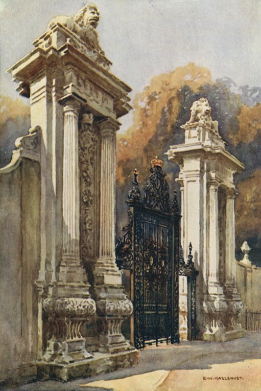 La Porta del Leone da Ernest William Haslehust