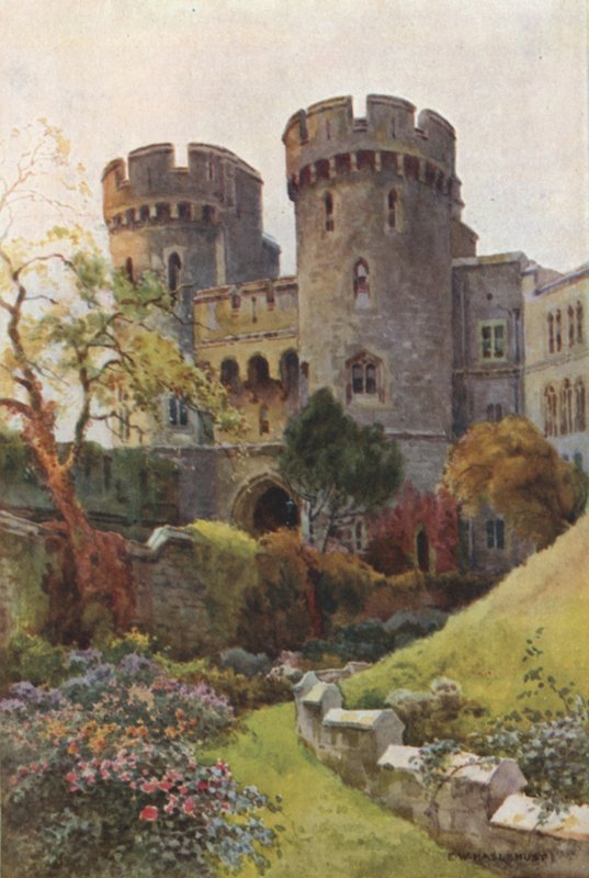 La Porta Normanna da Ernest William Haslehust
