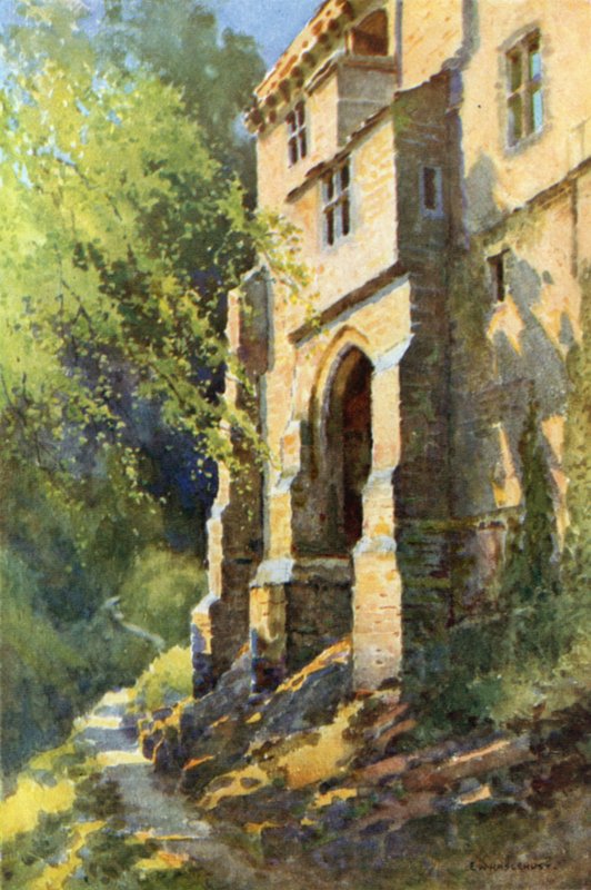 Il Palazzo, Dunfermline da Ernest William Haslehust