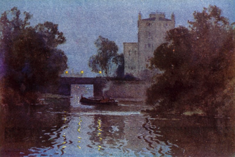 "Venezia a Londra", Paddington da Ernest William Haslehust