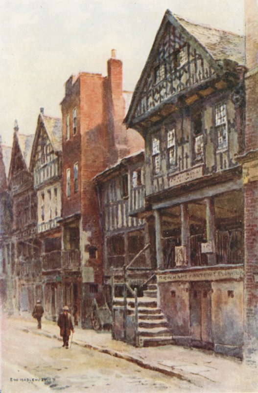 Watergate Street da Ernest William Haslehust