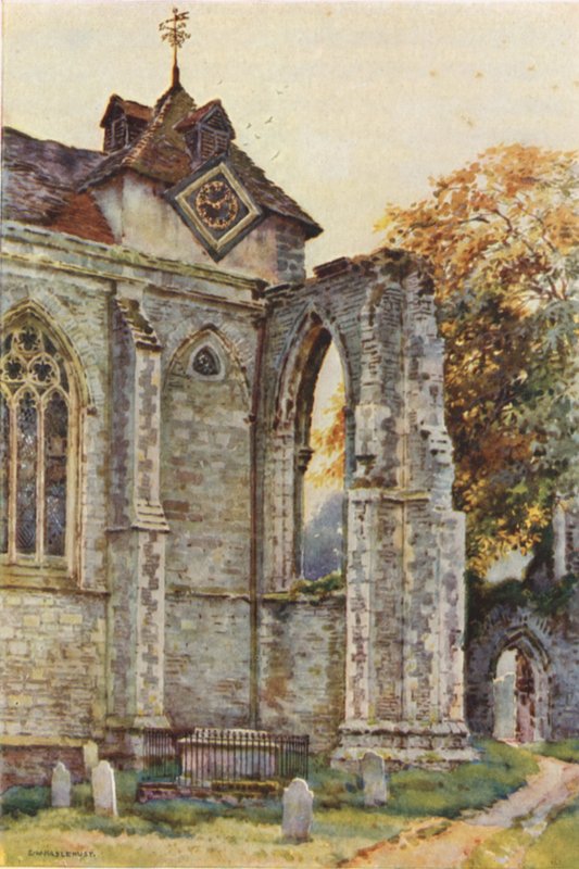 Chiesa di Winchelsea da Ernest William Haslehust