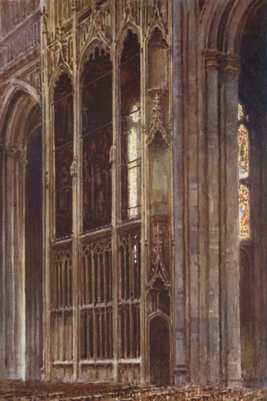 Cappella di Wykeham da Ernest William Haslehust