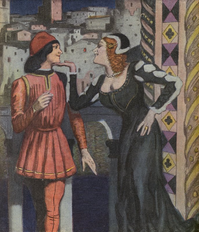 Civetteria fiorentina da Ernst (after) Heilemann