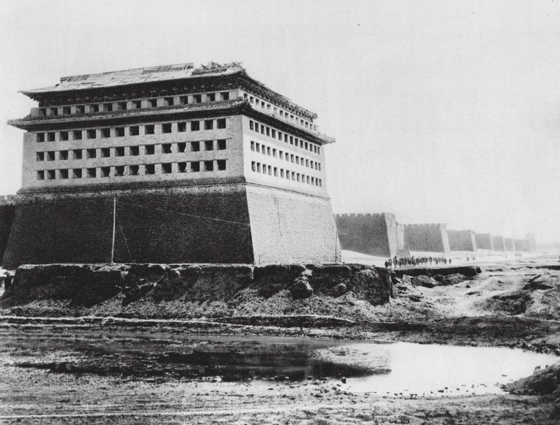Pechino, Chihli, Mura della città da Ernst Boerschmann