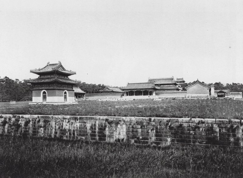 Siling, Chihli, Un Tempio Tomba da Ernst Boerschmann