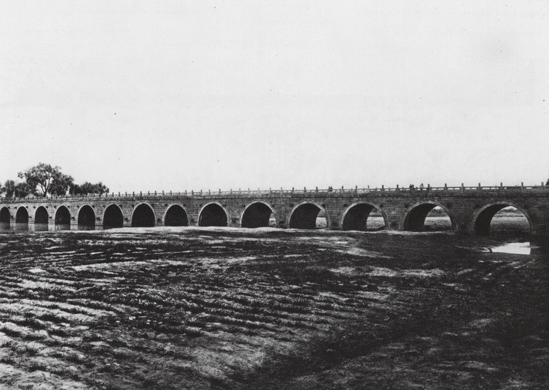 Yenchoufu, Shantung, Ponte da Ernst Boerschmann