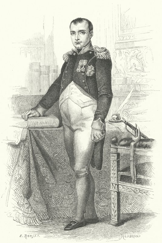 Napoleone I, Imperatore di Francia da Etienne after Ronjat