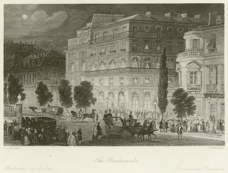 I Boulevard da Eugene Louis Lami