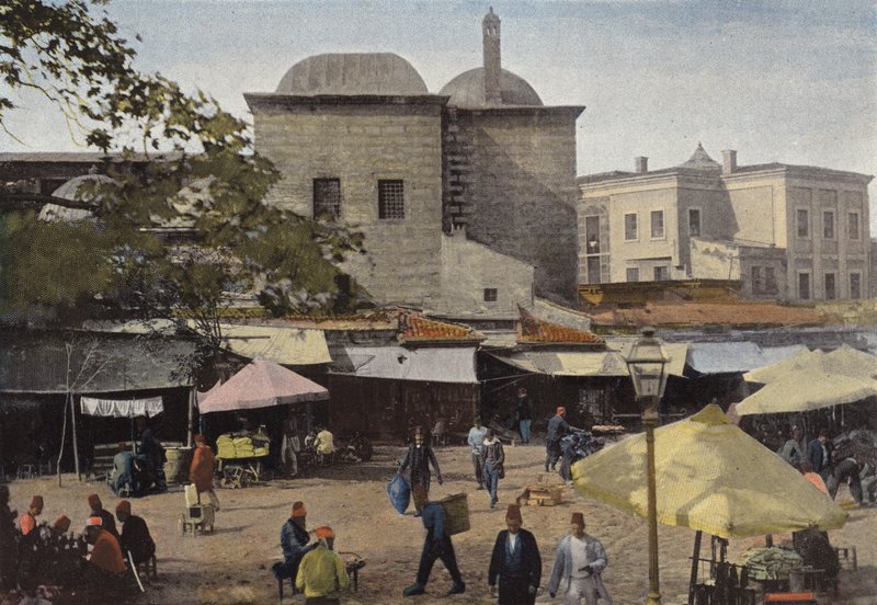 Bazar a Stamboul da European Photographer
