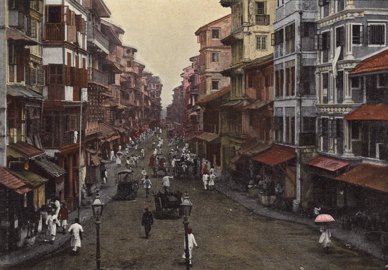 Bombay, Una Strada nella Fortezza da European Photographer