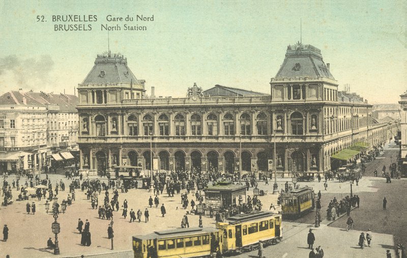 Bruxelles, Stazione Nord da European Photographer
