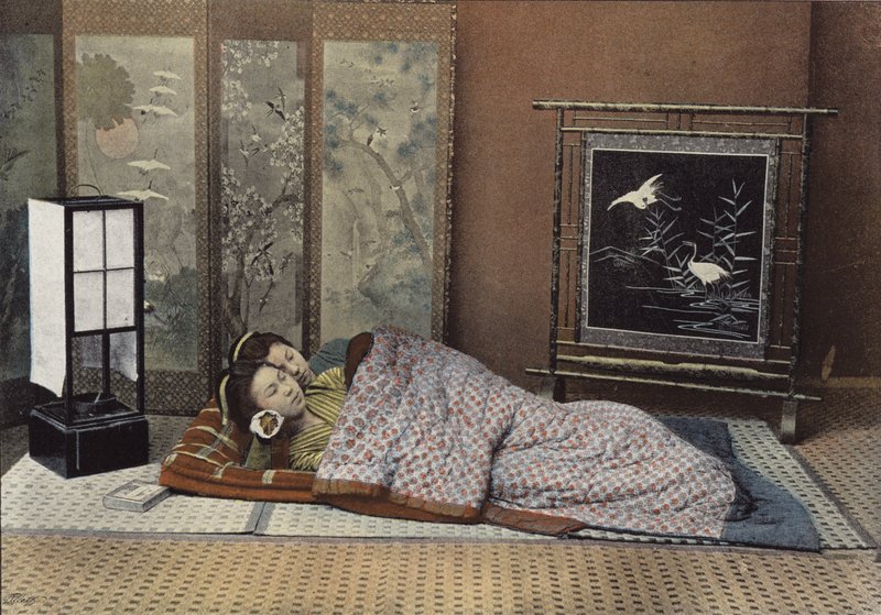 Camera da letto in Giappone da European Photographer