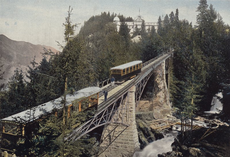 Ferrovia e Cascata del Giersbach da European Photographer
