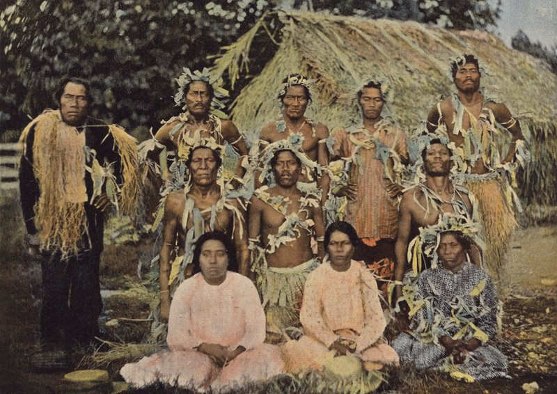 Gruppo di Arorai a Tahiti da European Photographer