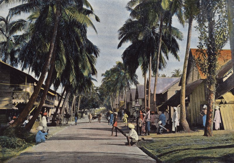Isole Andamane, La Strada dei Bazar a Port Blair da European Photographer