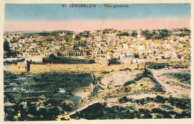 Gerusalemme, vista generale da European Photographer