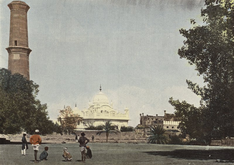 Lahore, Tomba di Runject Singi da European Photographer