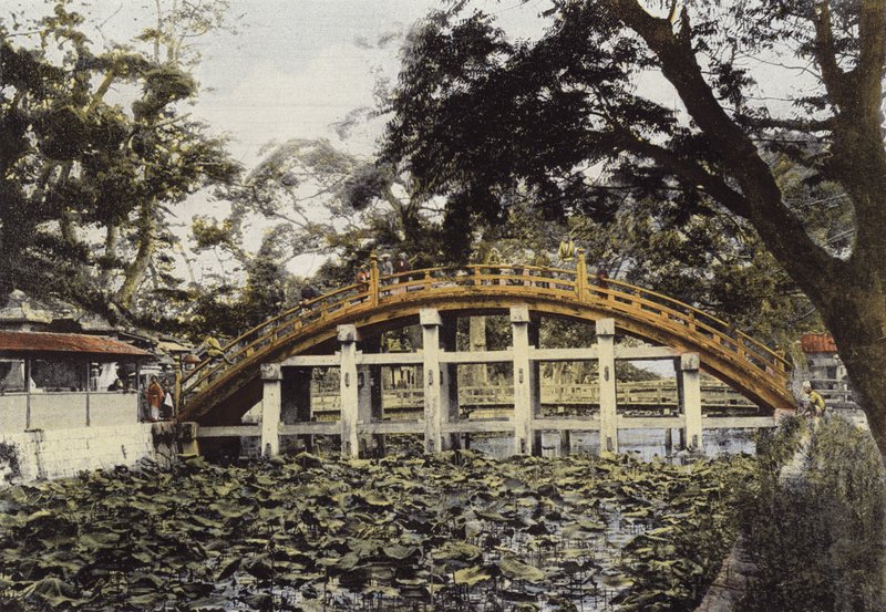 Il ponte Sumiyoshi a Osaka da European Photographer