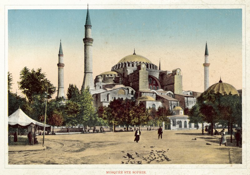 Moschea di Santa Sofia da European Photographer