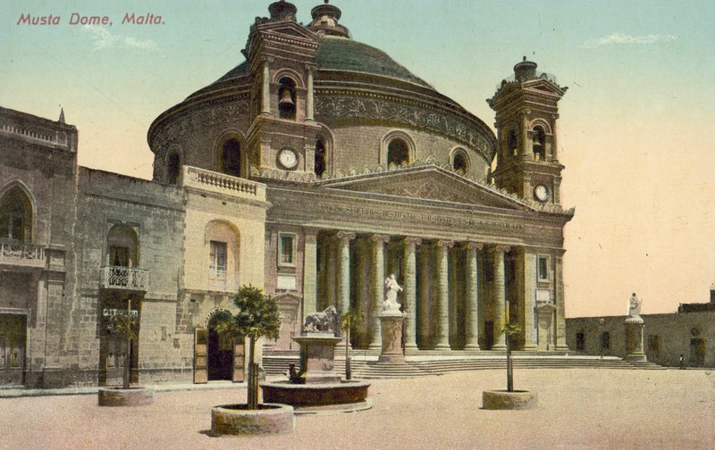 Cupola di Mosta, Malta da European Photographer