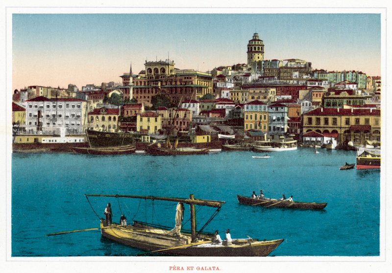 Pera e Galata da European Photographer