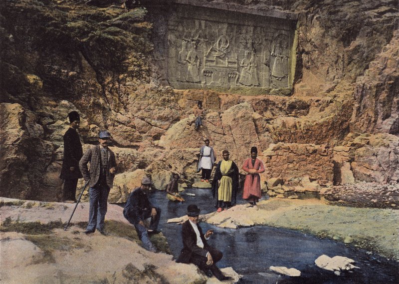 Tchechan Ali, Lo Shah Fath Ali e i Suoi Figli da European Photographer