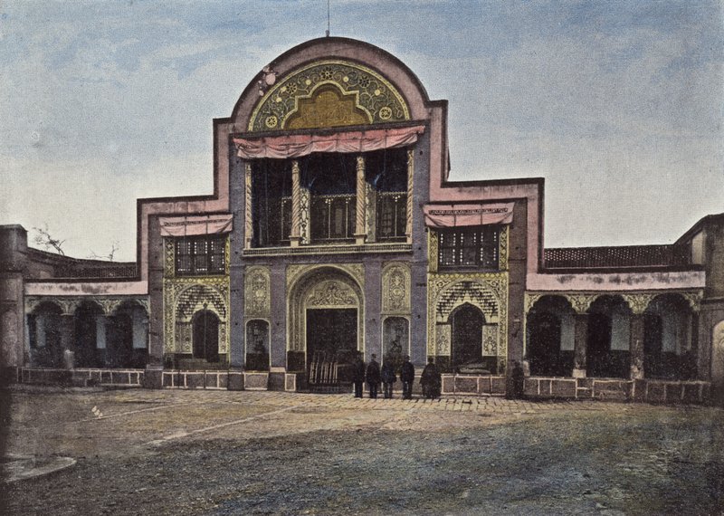 Teheran, Porta del Palazzo dello Shah, Viale dei Diamanti da European Photographer