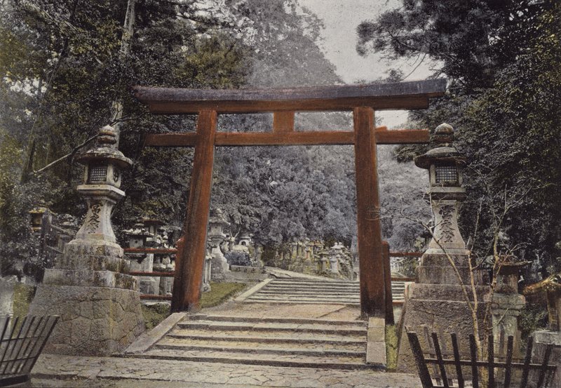 Torii di un tempio shintoista da European Photographer