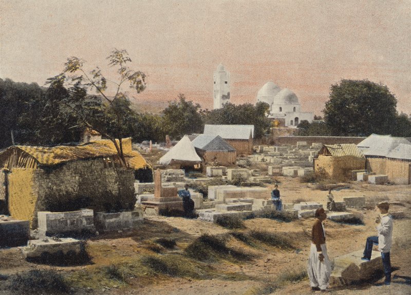 Tripoli, moschea e cimitero di Tailen da European Photographer