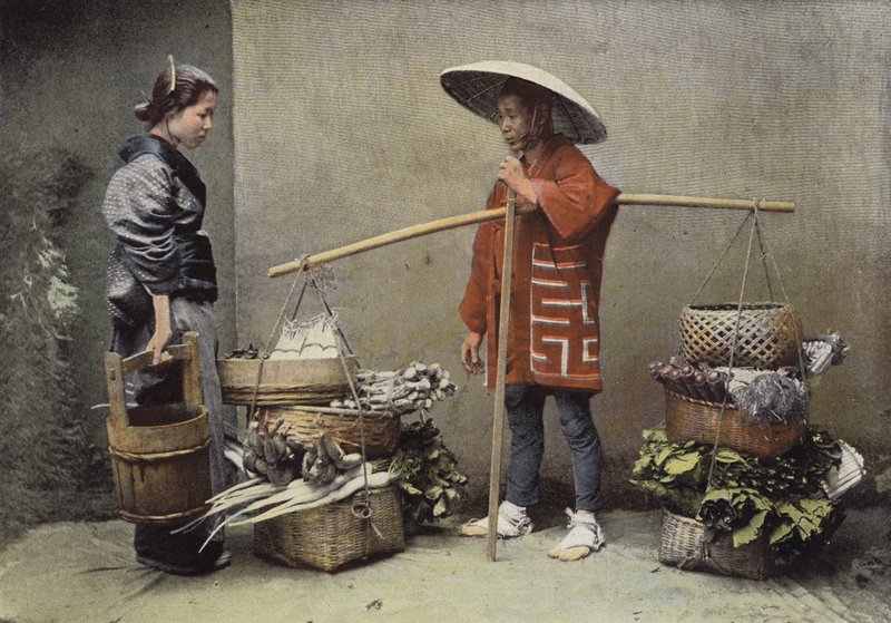 Un venditore di verdure in Giappone da European Photographer