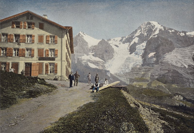 Wengernalp, Hotel Jungfrau da European Photographer
