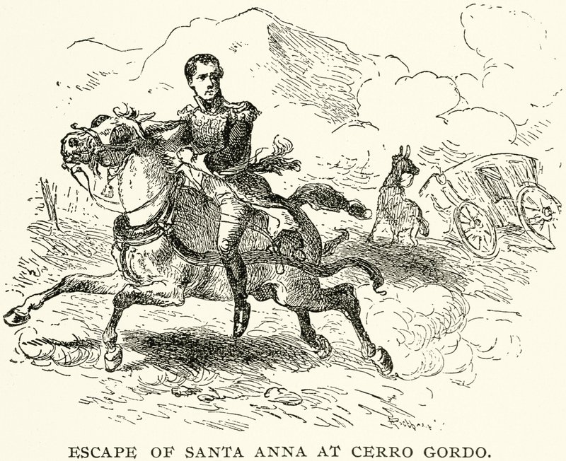 Fuga di Santa Anna a Cerro Gordo da European School