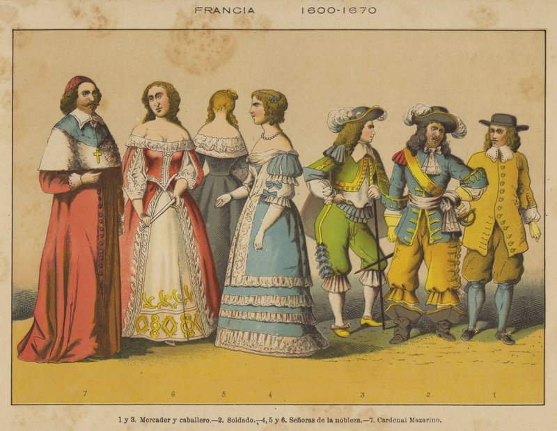 Francia, 1600-1670 da European School
