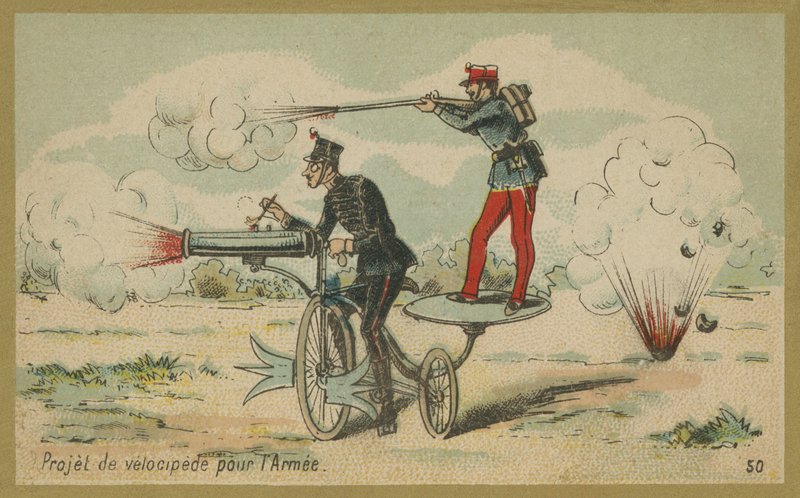 Velocipede militare da European School