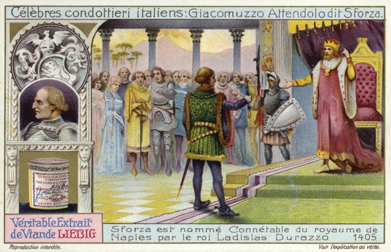 Muzio Attendolo Sforza da European School